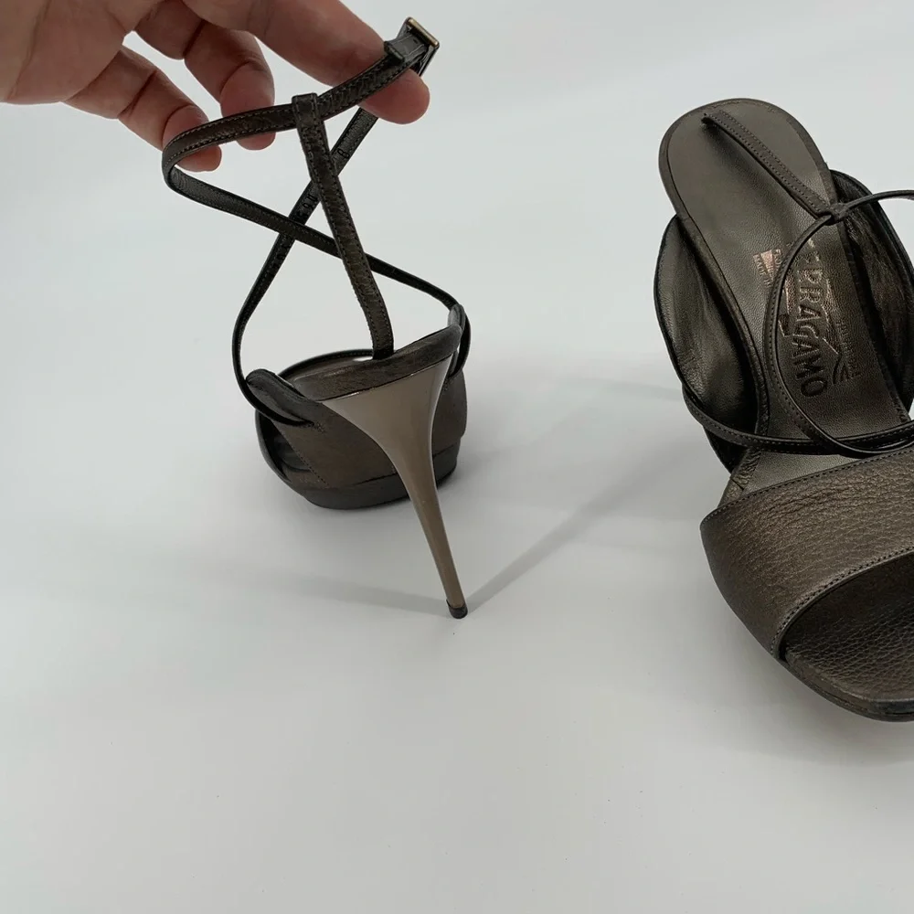 Salvatore Ferragama Women High Heels Shoes - Picture 3 of 8